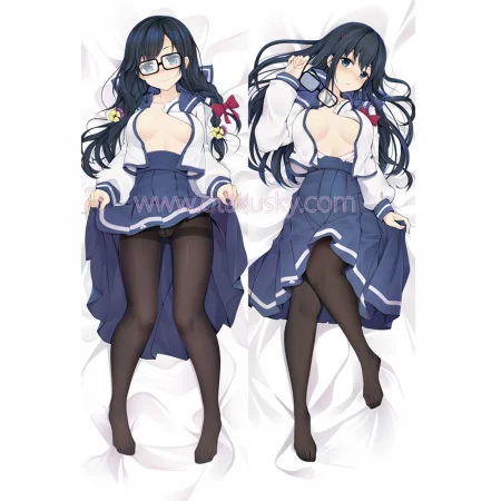 Oresuki Pansy Dakimakura Sanshokuin Sumireko Body Pillow Case 03
