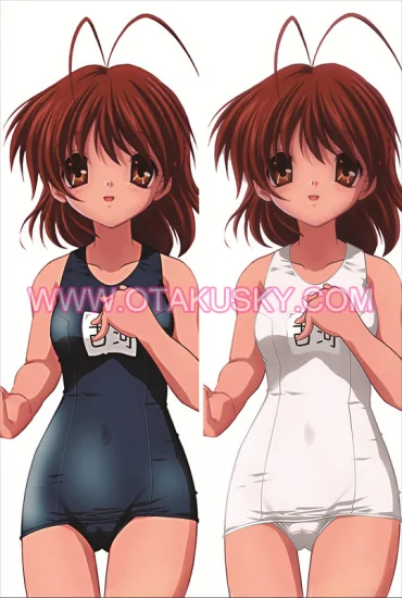 Clannad Nagisa Furukawa Body Pillow Case 01 - Click Image to Close