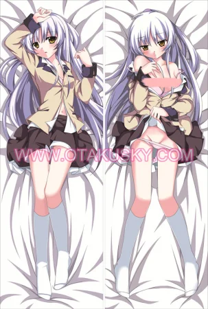 Angel Beats Kanade Tachibana Body Pillow Case 09