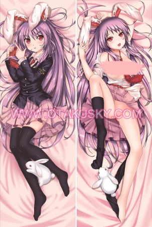 Touhou Project Reisen Udongein Inaba Body Pillow Case 07