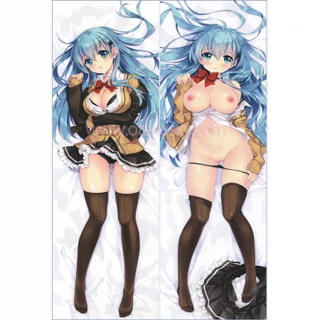 Kantai Collection KanColle Dakimakura Suzuya Body Pillow Case 05