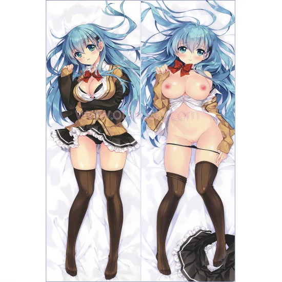 Kantai Collection KanColle Dakimakura Suzuya Body Pillow Case 05 - Click Image to Close