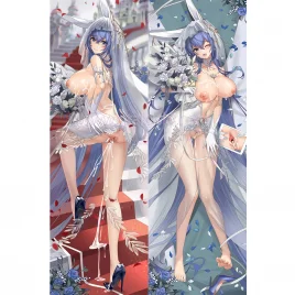 Azur Lane Dakimakura New Jersey Body Pillow Case 08
