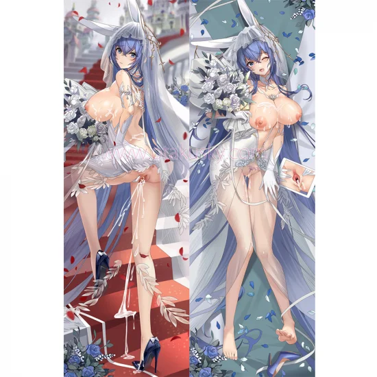 Azur Lane Dakimakura New Jersey Body Pillow Case 08 - Click Image to Close