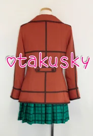 Rewrite Chihaya Ohtori Cosplay Costume