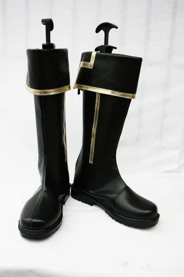 Pandora Hearts Oz Vessalius Cosplay Boots 05 - Click Image to Close