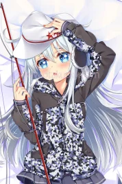 Kantai Collection KanColle Dakimakura Hibiki Body Pillow Case 04
