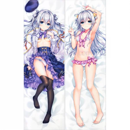 Seirei Gensouki Dakimakura Celia Claire Body Pillow Case 04