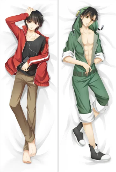 Kagerou Project Seto Shintaro Body Pillow Case - Click Image to Close