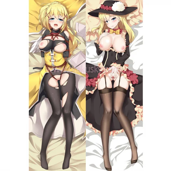 KonoSuba Dakimakura Darkness Body Pillow Case 05 - Click Image to Close