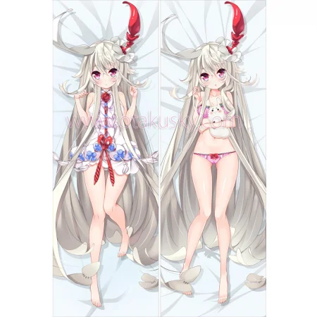 Last Period Dakimakura Choco Body Pillow Case 03