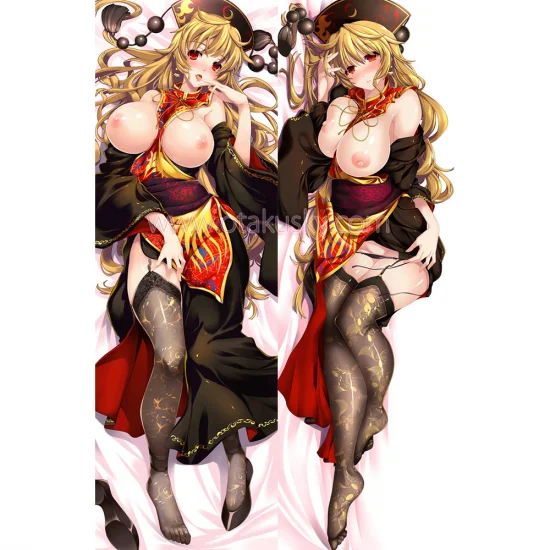 Touhou Project Dakimakura Junko Body Pillow Case - Click Image to Close