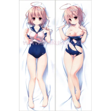 Kantai Collection KanColle Dakimakura I-58 Body Pillow Case