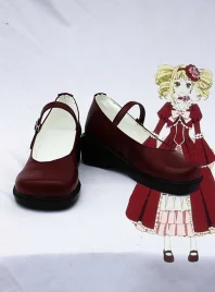 Black Butler Elizabeth Middleford Cosplay Shoes