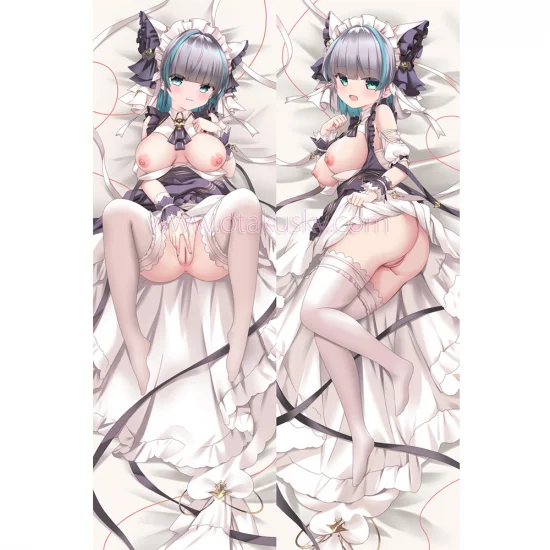 Azur Lane Dakimakura Cheshire Body Pillow Case 03 - Click Image to Close