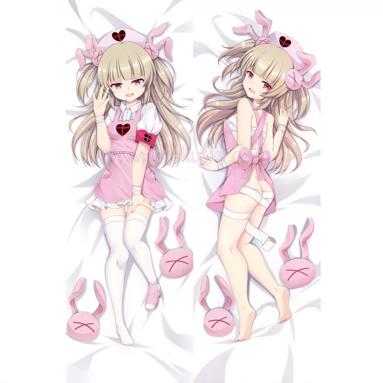 Virtual YouTuber Dakimakura Natori Sana Body Pillow Case - Click Image to Close