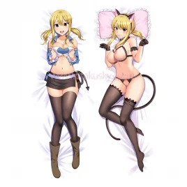 Fairy Tail Dakimakura Lucy Heartfilia Body Pillow Case 04