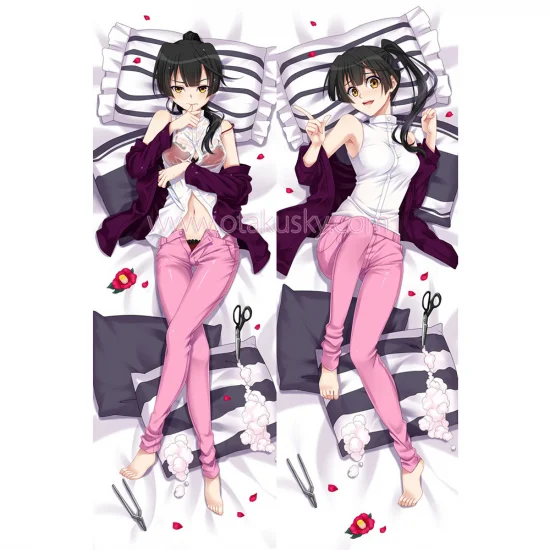 Mayoiga The Lost Village Dakimakura Lovepon Body Pillow Case - Click Image to Close