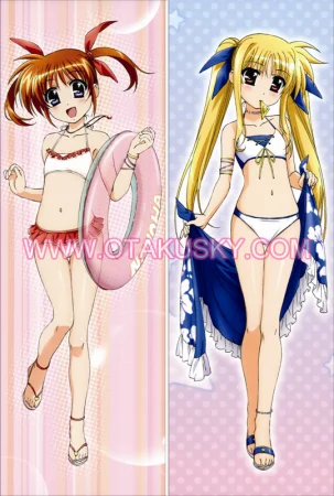 Magical Girl Lyrical Nanoha Nanoha Takamachi Body Pillow Case 101