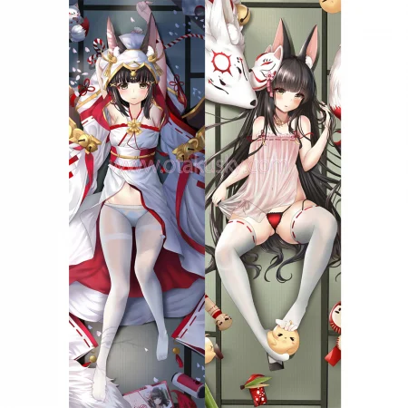 Azur Lane Dakimakura Nagato Body Pillow Case 02