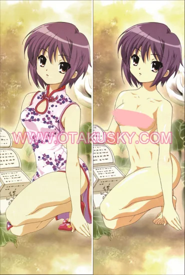 Haruhi Suzumiya Yuki Nagato Body Pillow Case 23 - Click Image to Close