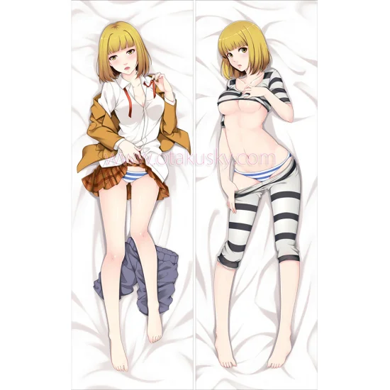 Prison School Dakimakura Hana Midorikawa Body Pillow Case 08 - Click Image to Close