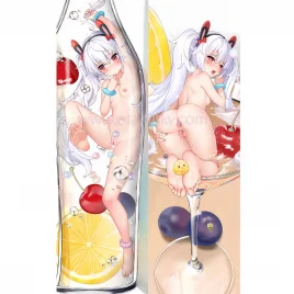 Azur Lane Dakimakura Le Malin Body Pillow Case 23
