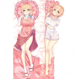 Miss Caretaker of Sunohara-sou Dakimakura Ayaka Sunohara Body Pillow Case