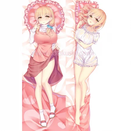 Miss Caretaker of Sunohara-sou Dakimakura Ayaka Sunohara Body Pillow Case