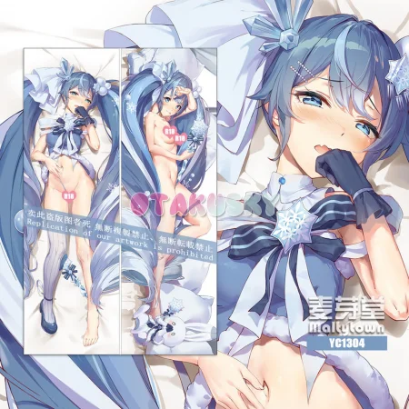 Vocaloid Dakimakura Body Pillow Case 56