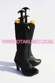 Black Butler Ciel Phantomhive Cosplay Boots 14