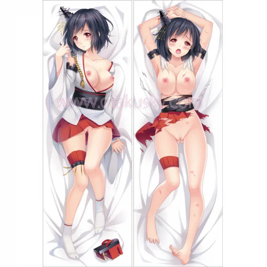 Kantai Collection KanColle Dakimakura Yamashiro Body Pillow Case 02 - Click Image to Close