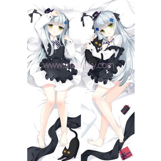 Girls' Frontline Dakimakura HK416 Body Pillow Case 02 - Click Image to Close