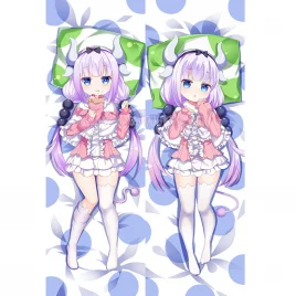 Miss Kobayashi's Dragon Maid Dakimakura Kanna Body Pillow Case 18