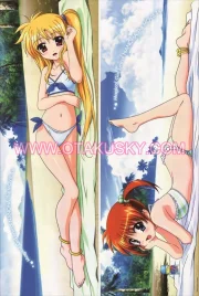 Magical Girl Lyrical Nanoha Nanoha Takamachi Body Pillow Case 49
