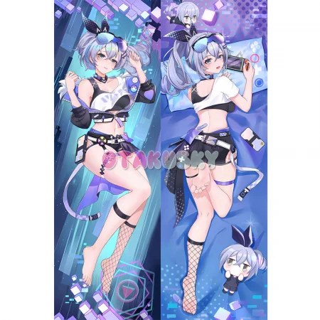 Honkai: Star Rail Dakimakura Silver Wolf Body Pillow Case 14