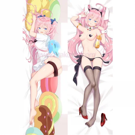That Time I Got Reincarnated as a Slime Dakimakura Milim Body Pillow Case 07