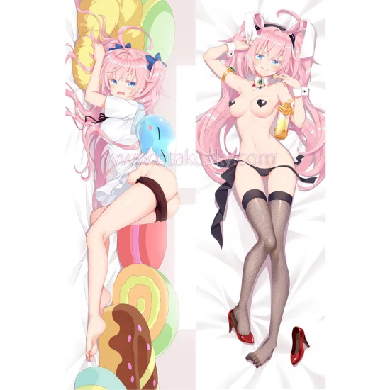 That Time I Got Reincarnated as a Slime Dakimakura Milim Body Pillow Case 07 - Click Image to Close