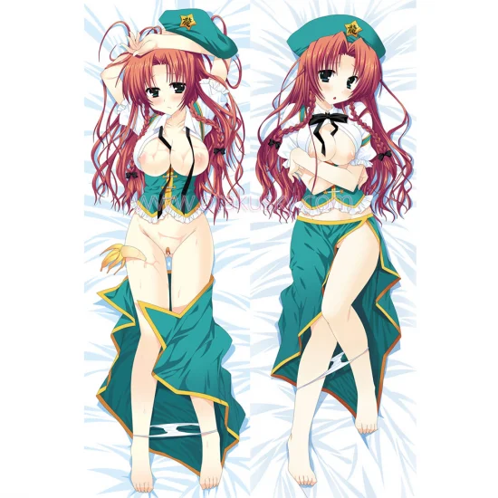 Touhou Project Dakimakura Hong Meiling Body Pillow Case - Click Image to Close