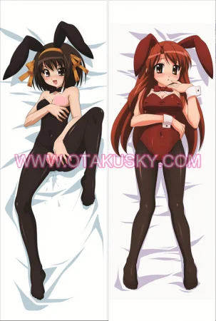 Haruhi Suzumiya Body Pillow Case 07