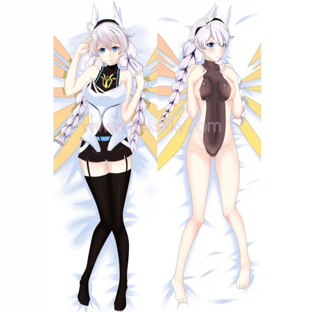 Honkai Impact 3rd Dakimakura Kiana Kaslana Body Pillow Case 05