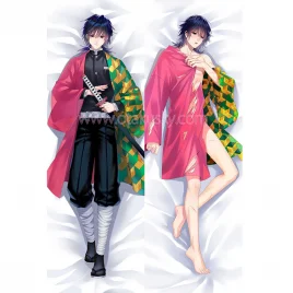 Demon Slayer Dakimakura Tomioka Giyuu Body Pillow Case