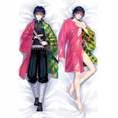 Demon Slayer Dakimakura Tomioka Giyuu Body Pillow Case
