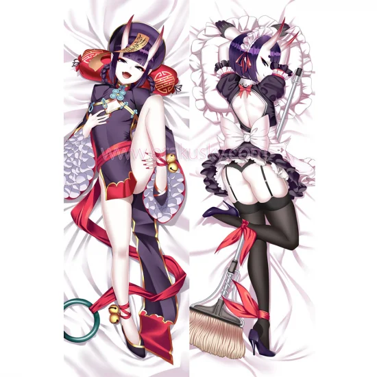Fate/Grand Order Dakimakura Shuten Douji Body Pillow Case 10 - Click Image to Close