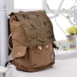 A Certain Magical Index Mikoto Misaka Anime Backpack Shoulder Bag