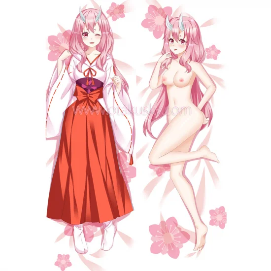 That Time I Got Reincarnated As A Slime Shuna Body Pillow Case - Click Image to Close