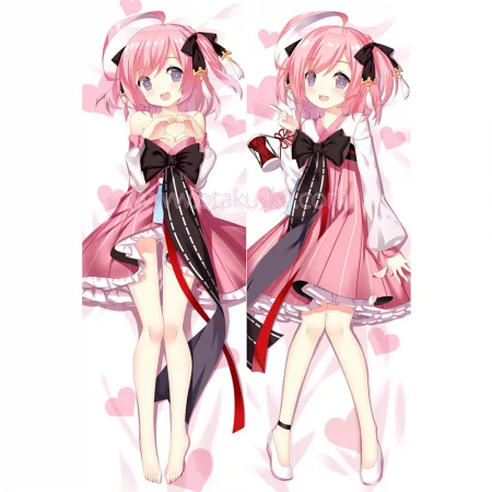 Azur Lane Dakimakura Saratoga Body Pillow Case 04