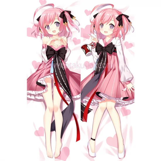 Azur Lane Dakimakura Saratoga Body Pillow Case 04 - Click Image to Close