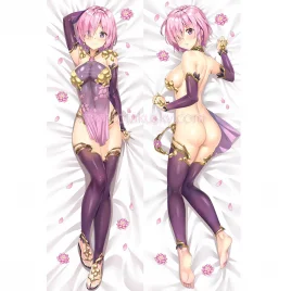 Fate/Grand Order Dakimakura Shielder Mash Kyrielight Body Pillow Case 05
