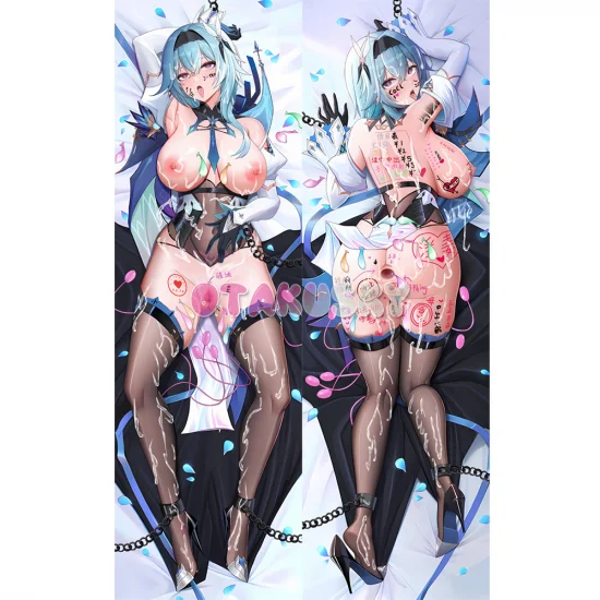 Genshin Impact Dakimakura Eula Lawrence Body Pillow Case 22 - Click Image to Close